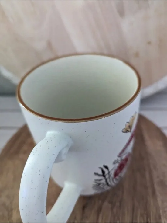 4 Mushroom Cottagecore Mugs | Spectrum Designz | Rustic Farmhouse Coffee Cups - Picture 11 of 16